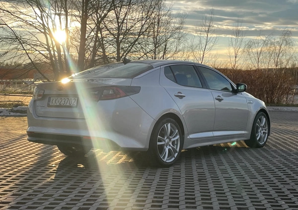 Kia Optima cena 69900 przebieg: 63000, rok produkcji 2015 z Pszów małe 704